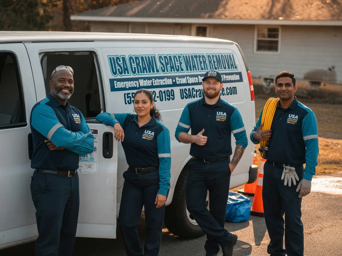 Crawl Space Water Removal company in Mizpah, MN